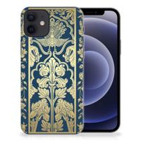 iPhone 12 | 12 Pro (6.1") | TPU Case | Beige Flowers - thumbnail