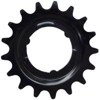 KMC tandwiel 16t zwart - chainring 16t black - thumbnail