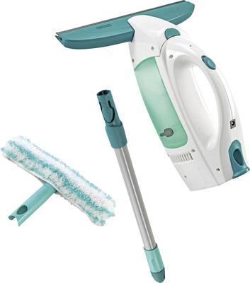 Leifheit dry en clean raamzuiger met steel 43 cm en inwasser click systeem