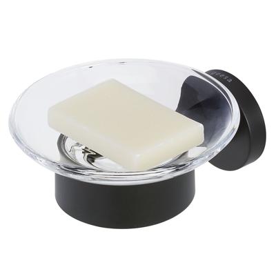 Zeephouder Geesa Nemox Hangend Glas Zwart