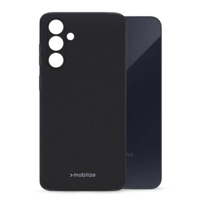 Mobilize Rubber Gelly Case Samsung Galaxy A35 5G Matt Black