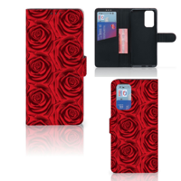 OnePlus 9 Pro Hoesje Red Roses - thumbnail