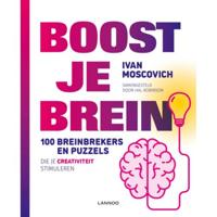 Boost je brein - Ivan Moscovich - Paperback (9789401460125) - thumbnail