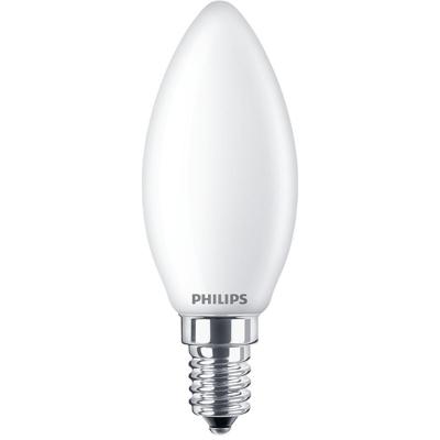 Philips CorePro LED Kaarslamp E14 2.2W 250lm - Zeer Warm Wit 2700K | Vervangt 25W