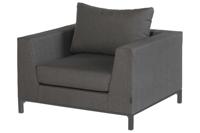 Exotan Sicilië fauteuil stone grey - thumbnail