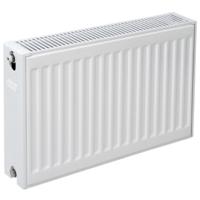 Plieger paneelradiator compact type 22 900x600mm 1406W wit 90160222900640000 - thumbnail