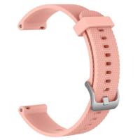 Slimme horloge siliconen polsband horlogeband voor POLAR Vantage M 22cm (roze) - thumbnail