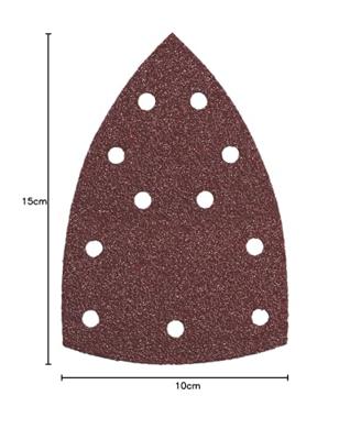 Metabo 625610000 Schuurpapier 10 stuk(s)