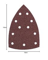 Metabo 625610000 Schuurpapier 10 stuk(s) - thumbnail