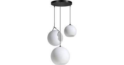 ETH 3-lichts vide hanglampOrb Opal - 05-HL4265-3067