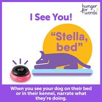 Hunger For Words talking pet next words locations hond - thumbnail