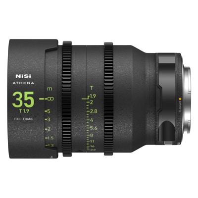 NiSi 35mm T1.9 (E-mount) ATHENA PRIME full frame cinema lens