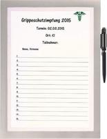 Duraframe durable 499323 note a4 zelfklevend zgs - thumbnail