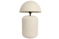 Bureaulamp Home ESPRIT Wit Papier Ijzer 50 W 220 V 30 x 30 x 53 cm - thumbnail