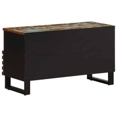 Tv-meubel 80x34x46 cm massief acaciahout