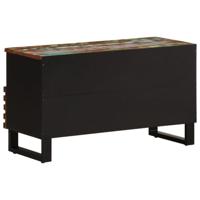 Tv-meubel 80x34x46 cm massief acaciahout - thumbnail