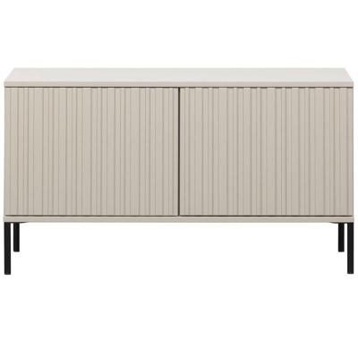 WOOOD TV-meubel 'New Gravure' Grenenhout, 100cm, kleur Dust