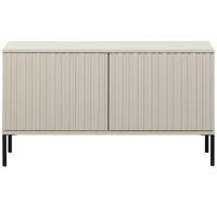 WOOOD TV-meubel 'New Gravure' Grenenhout, 100cm, kleur Dust - thumbnail