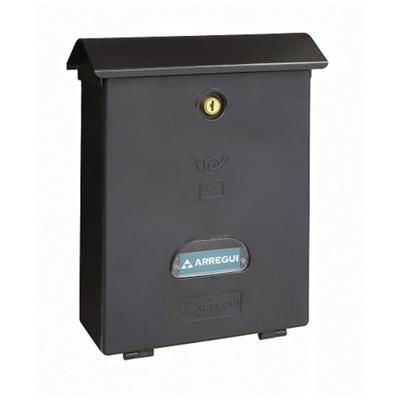 Brievenbus Arregui Zwart polyestyreen Classic 27 X 11 X 34,6 cm - thumbnail