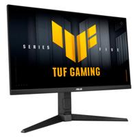 ASUS TUF Gaming VG279QM5LA - 27 inch Full HD-monitor - 240 Hz, 0,3 ms GtG, G-Sync, FreeSync, Adaptive Sync, ELMB, GameFast Input, HDR10 - Fast IPS Panel, 16:9, 1920x1080, DP, HDMI, luidspreker - thumbnail