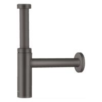 Design Sifon Flowstar S HansGrohe Geborsteld Zwart Chroom - thumbnail