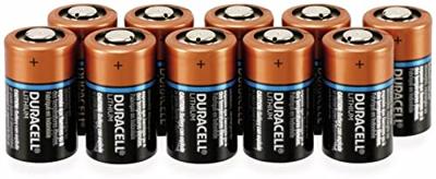 Duracell DCR2 CR2 Fotobatterij Lithium 800 mAh 3 V 10 stuk(s)
