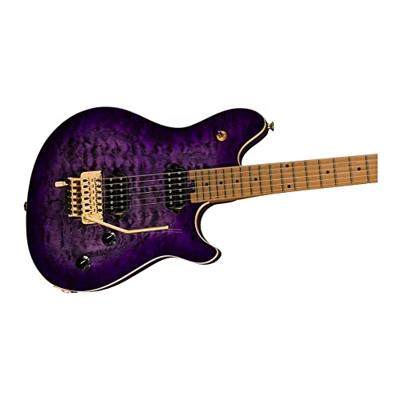EVH Wolfgang Special QM Baked Maple Purple Burst - Elektrische gitaar