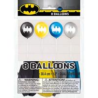 Ballonnen Batman 30cm (8st) - thumbnail