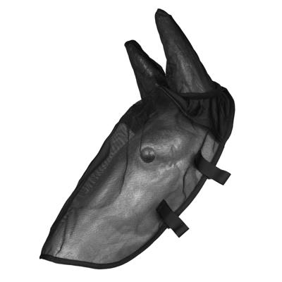 Pagony Riding vliegenmasker zwart maat:l