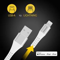 Kabel USB-C naar Lightning INTENSO 7902102 1,5 m Wit - thumbnail