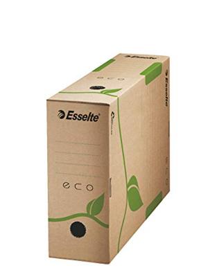 Esselte Opbergdoos 623917 10 cm x 32.7 cm x 23.3 cm Golfkarton Naturel-bruin 1 stuk(s) Esselte Opbergdoos 623917 10 cm x 32.7 cm x 23.3 cm Golfkarton Naturel-bruin 1 stuk(s)