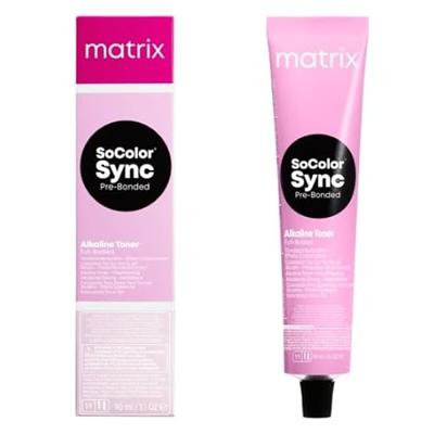 Matrix Matrix - SoColor Sync Pre-Bonded Alkaline Toner 7AM - 90ml Matrix Matrix - SoColor Sync Pre-Bonded Alkaline Toner 7AM - 90ml
