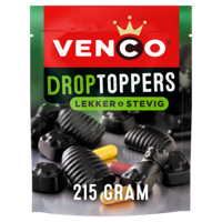 Venco Droptoppers lekker stevig 215 Gram - thumbnail