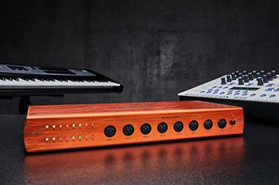 ESI M8U eX USB 3.0 MIDI interface met USB hub ESI M8U eX USB 3.0 MIDI interface met USB hub