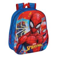 3D-schoolrugzak Spider-Man Rood Marineblauw 27 x 33 x 10 cm - thumbnail