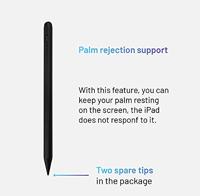 FIXED FIXGRA-BK Touchpen Zwart - thumbnail