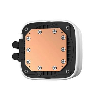 DeepCool LD360 White Processor All-in-One vloeistofkoeler 12 cm Wit 1 st.