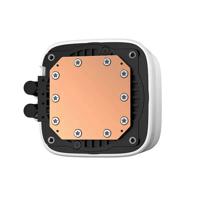 DeepCool LD360 White Processor All-in-One vloeistofkoeler 12 cm Wit 1 st. - thumbnail