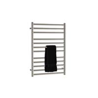 EH Design Radiator Athena 60x120 cm Geborsteld RVS Chroom EH Design - thumbnail