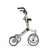 Trust Care Let&apos;s Go Out rollator beige/zilver - thumbnail