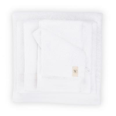 Walra Soft Cotton Gastendoek 30 x 50 cm 550 gram White - 2 stuks