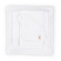Walra Soft Cotton Gastendoek 30 x 50 cm 550 gram White - 2 stuks - thumbnail