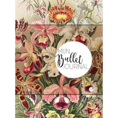 Mijn Bullet Journal orchidee dots 240 pagina's Mijn Bullet Journal orchidee dots 240 pagina's