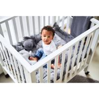 Jollein Boxdeken Spot 80x100 cm stormgrijs - thumbnail