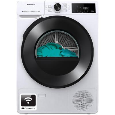Hisense DH3V903UW/BLX Warmtepompdroger Wit Hisense DH3V903UW/BLX Warmtepompdroger Wit