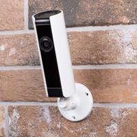 Smartwares CIP-37183 180° IP Camera Binnenhuis Wit/Zwart - thumbnail