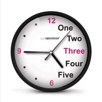 Esperanza Prague Zwart Mechanisch uurwerk Rond Zwart, Wit - thumbnail