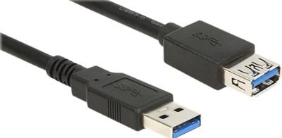 Delock 85056 Verlengkabel USB 3.0 Type-A male > USB 3.0 Type-A female 2,0 m zwart - thumbnail