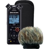 OM System LS-P5 Recorder Wind Protection Kit - thumbnail