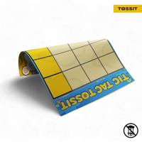 TOSSIT doelbord - Target & Tic-Tac-Toe - thumbnail